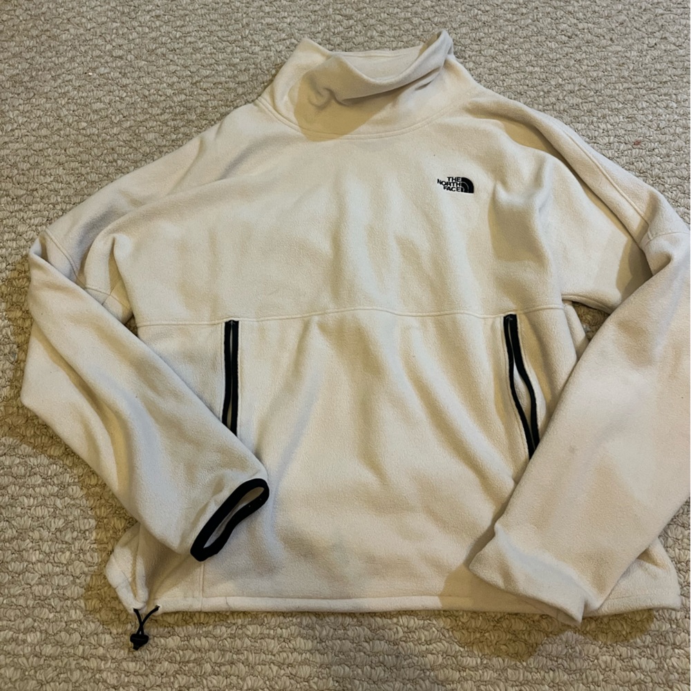 North face kids pull over
